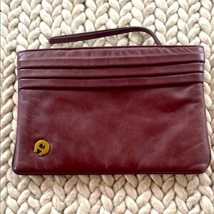 Vintage Etienne Aigner  Leather Clutch